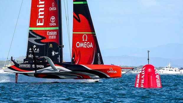 36. America’s Cup Yeni Zelanda’nın!