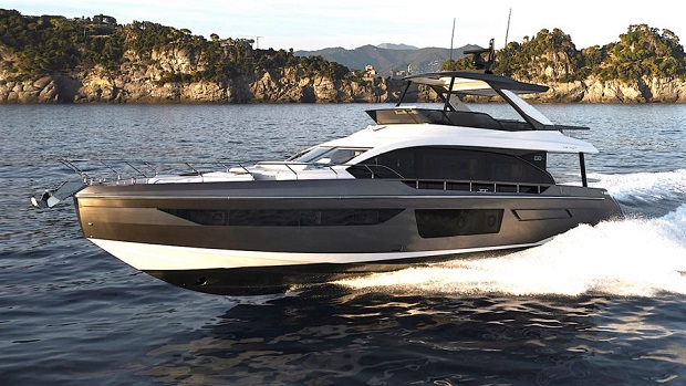 Azimut 68 Fly Miami Boat Show İçin Gün Sayıyor