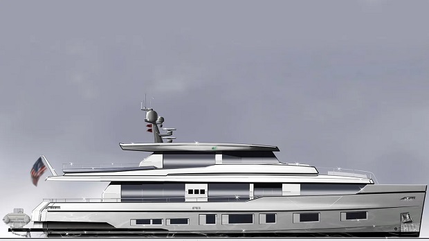 Barracuda Yacht Design’ın Yeni ''MF100'' Tasarımı