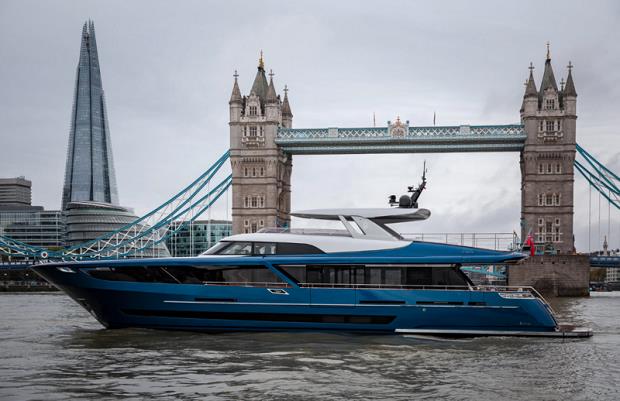 34 Metre Motoryat ''Blue Jeans'' Teslim Edildi!