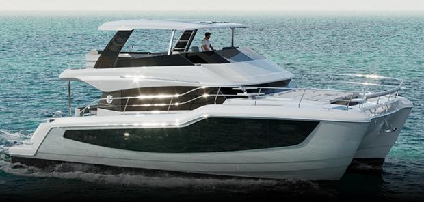 Aquila 50 Yacht Sonbaharda Suda!