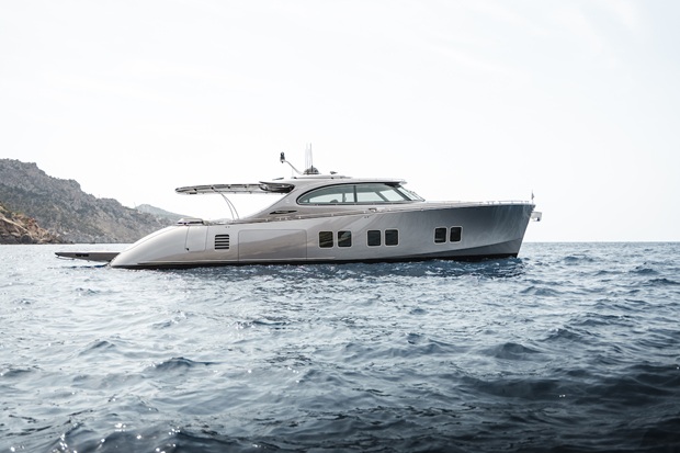 Zeelander 7 Motoryat ''Loloma'' Teslim Edildi