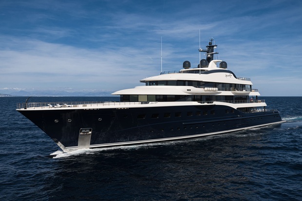 89 Metre Amels Süperyat!