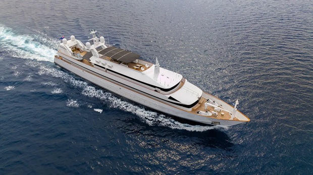 65 Metre Süperyatta 1 Milyon $ İndirim!