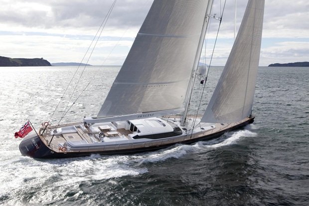 44 Metrelik Yelkenli ''Imagine D'' Satılık!