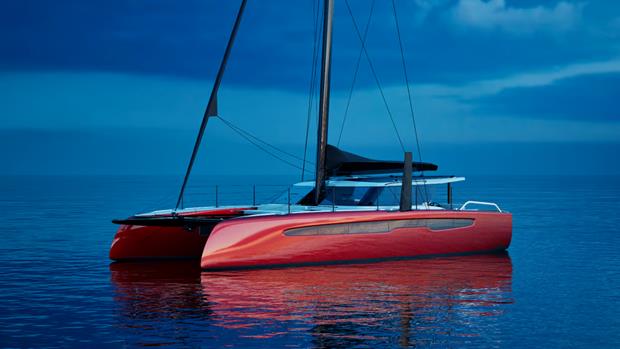 Shift Yachts, Yeni Nesil Performans Katamaranı Shift 54+ ile Sahneye Çıkıyor!
