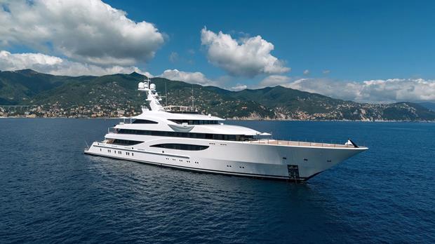 MYBA Charter Show’un En Büyüğü: Gigia