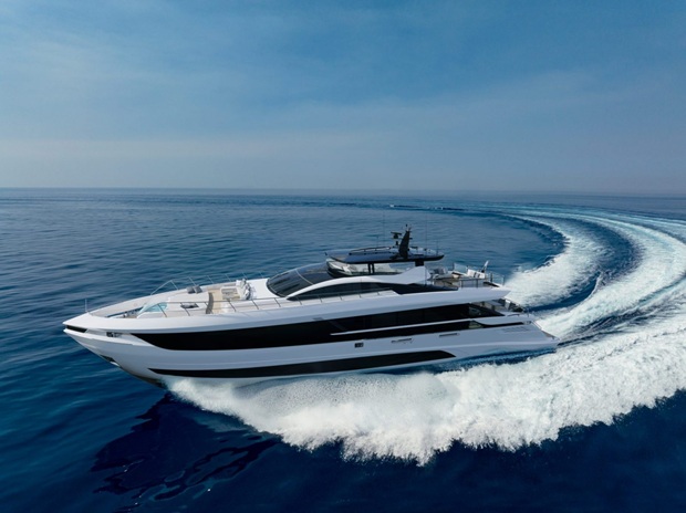 Mangusta GrandSport 34 Suya İndi!