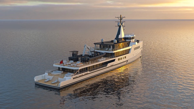 Yeni Damen Expedition Suya İndi!