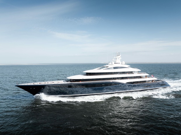 101m Feadship Teslim Edildi!