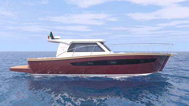 Yeni Patrone 45 Convertible