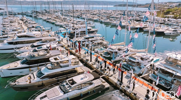 6. Olympic Yacht Show Görkemli Bir Finalle Sona Erdi