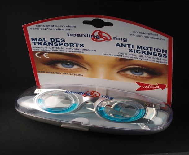 Deniz Tutmasına Gözlüklü Çözüm"Boarding Ring"