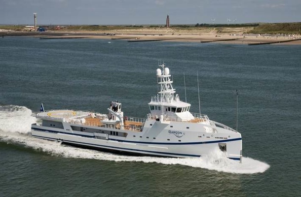 Sea Axe 6711 Hollanda'da Suya İndi