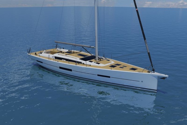 Dufour Yachts'ın Yeni Amiral Gemisi 560 Grand Large
