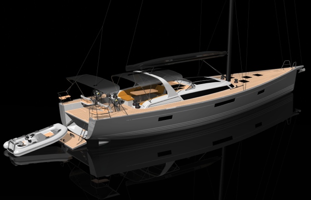 X-Yachts'dan Yeni Model " X6"