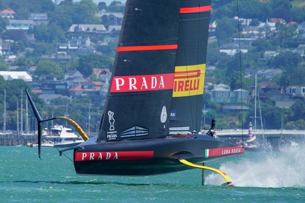 ​PRADA Cup, Auckland’da Başladı..!