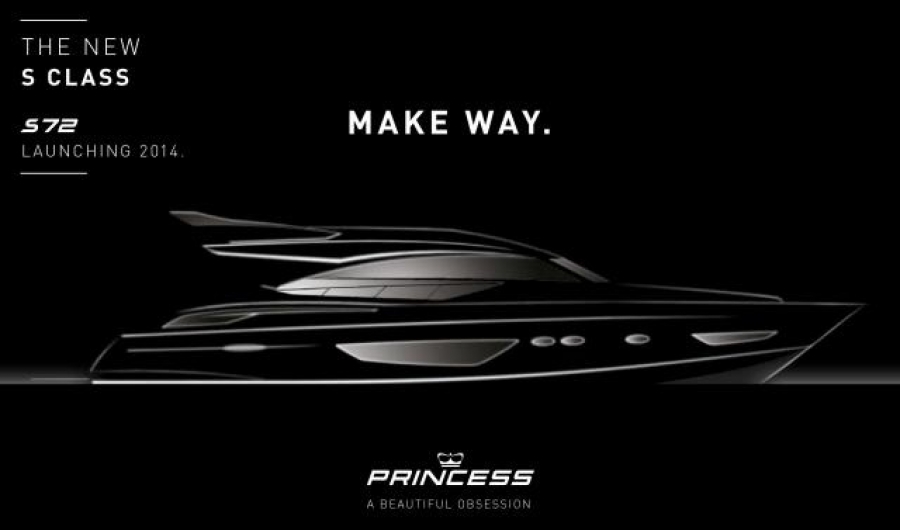 Princess S72 2014'te Piyasaya Çıkacak