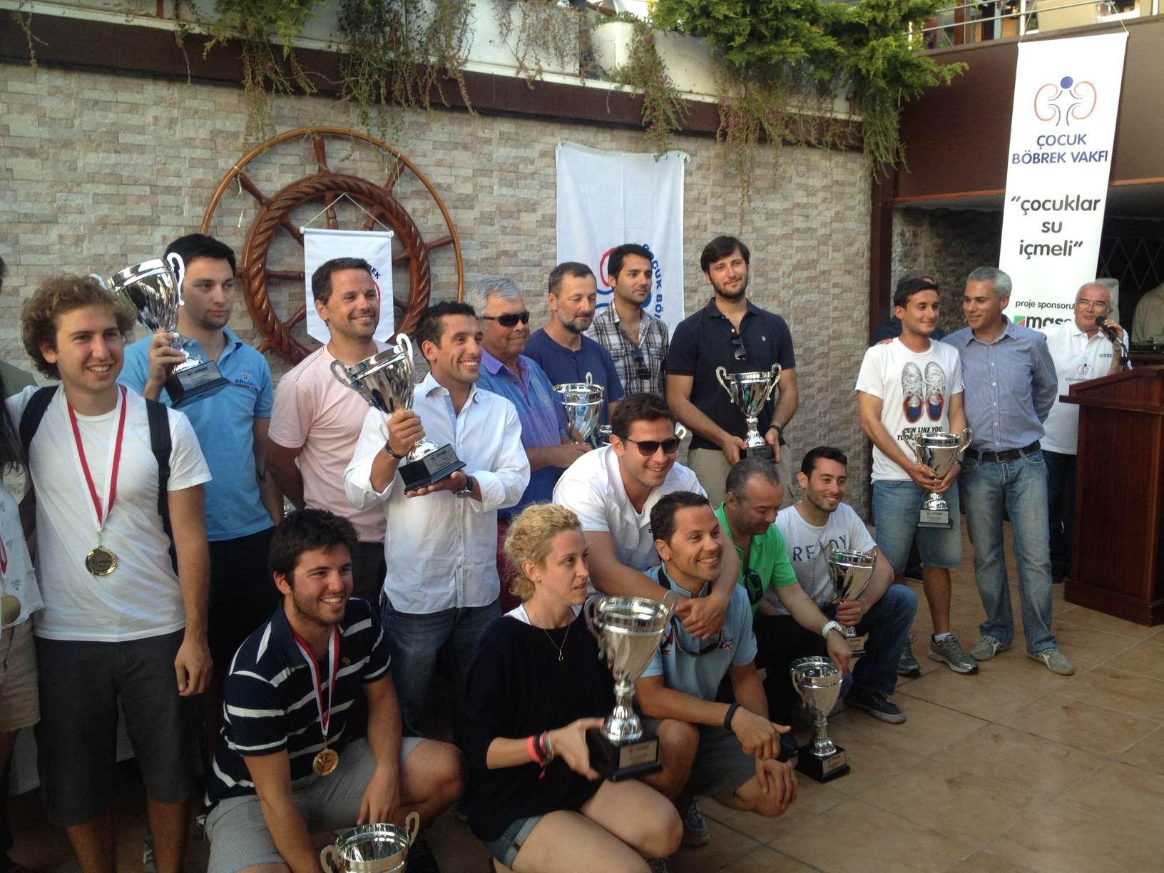 Sport Boats Sınıfından, Çocuk Böbrek Vakfı'na Destek