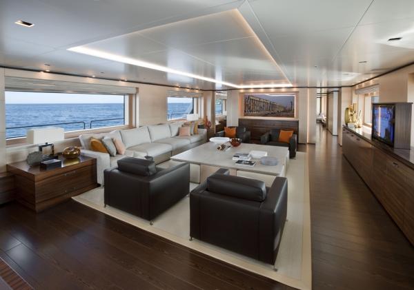 Sanlorenzo 46 Steel “Starling” Suya İndi