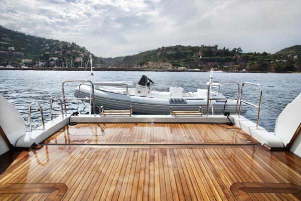 Sanlorenzo 46 Steel “Starling” Suya İndi