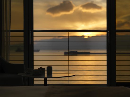 Sunborn Yacht Hotel..