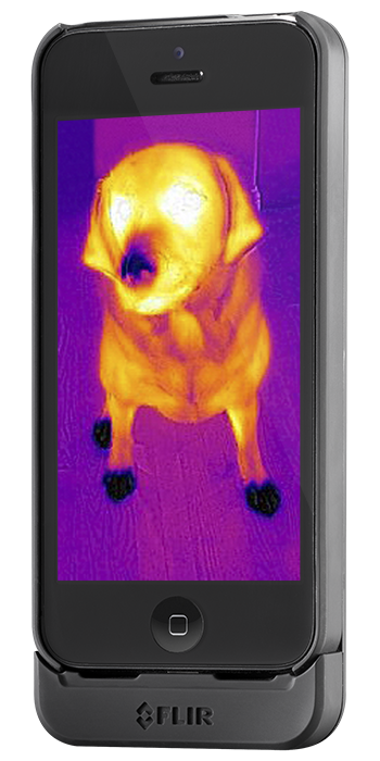 FLIR One Termal iPhone kamera