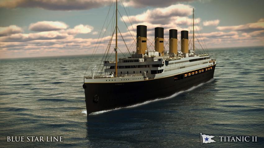 Titanic II 2016'da hazır olacak!