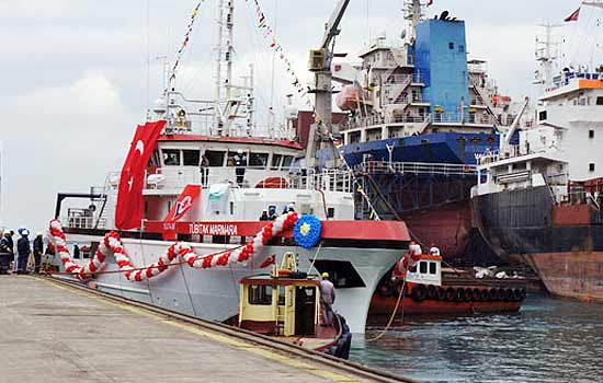 İlk yerli araştırma gemimiz Tubitak Marmara denize indi