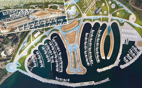 Tuzla Marina Mart 2015'te Açılıyor