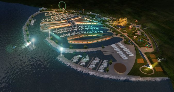 Tuzla Marina Mart 2015'te Açılıyor