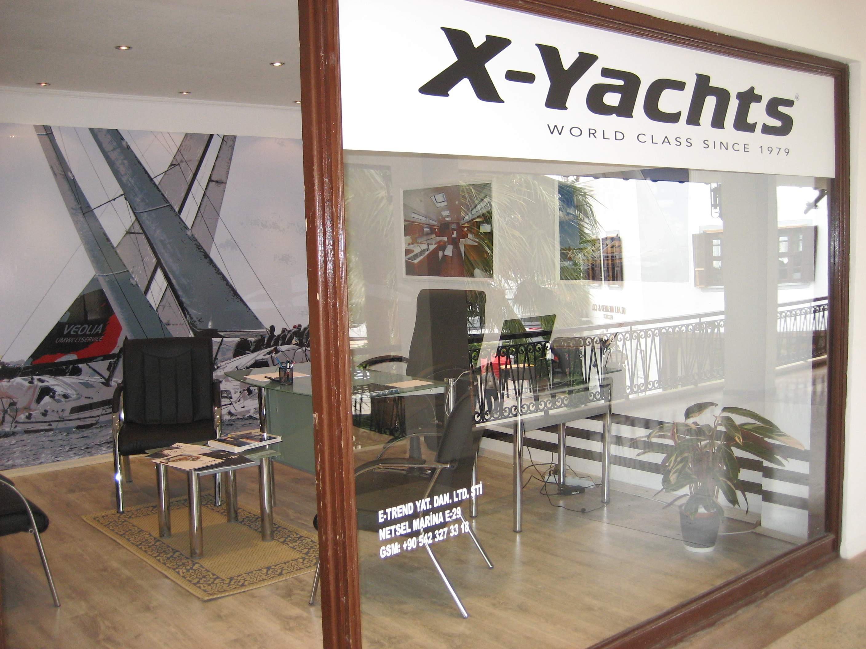 X-Yachts'ın Yeni Marmaris Ofisi Açıldı
