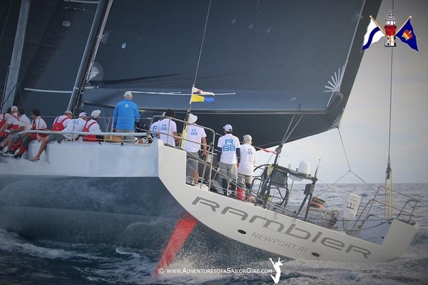 Rambler 88, Newport Bermuda’yı Kazandı. Rambler 88, Newport Bermuda’yı Kazandı.