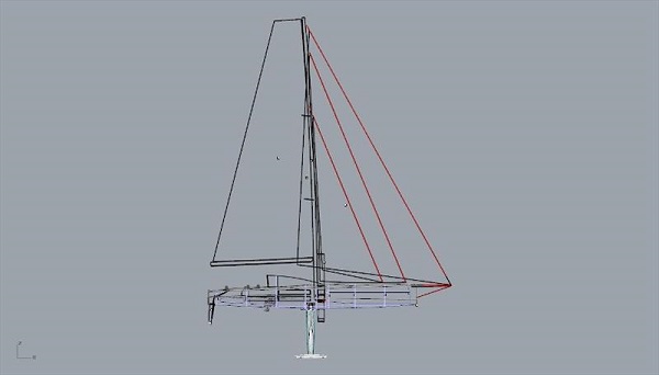 Sydney Hobart’a Tam Foiling Yat
