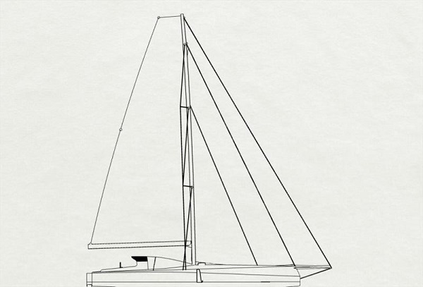 Sydney Hobart’a Tam Foiling Yat