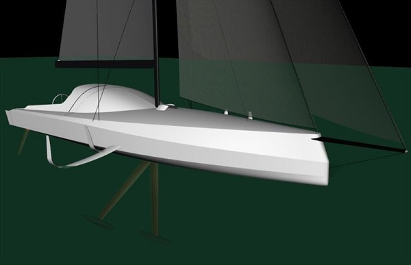 Sydney Hobart’a Tam Foiling Yat